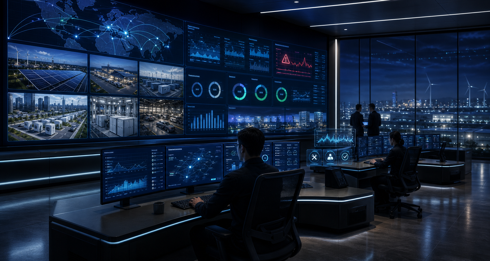 Remote operations support